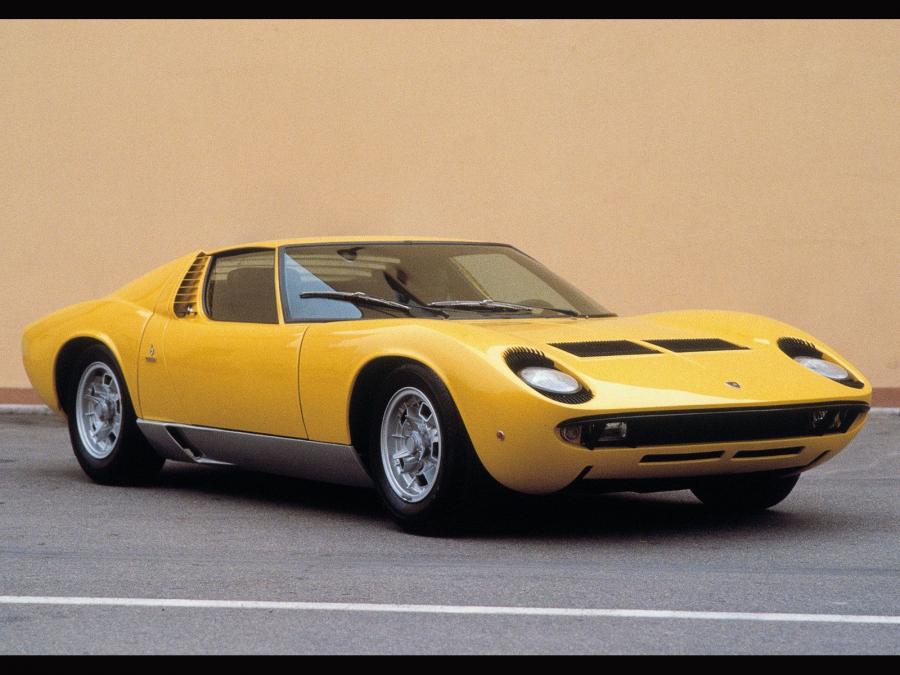  Lamborghini Miura 1966 года  (фото 31 из 49)